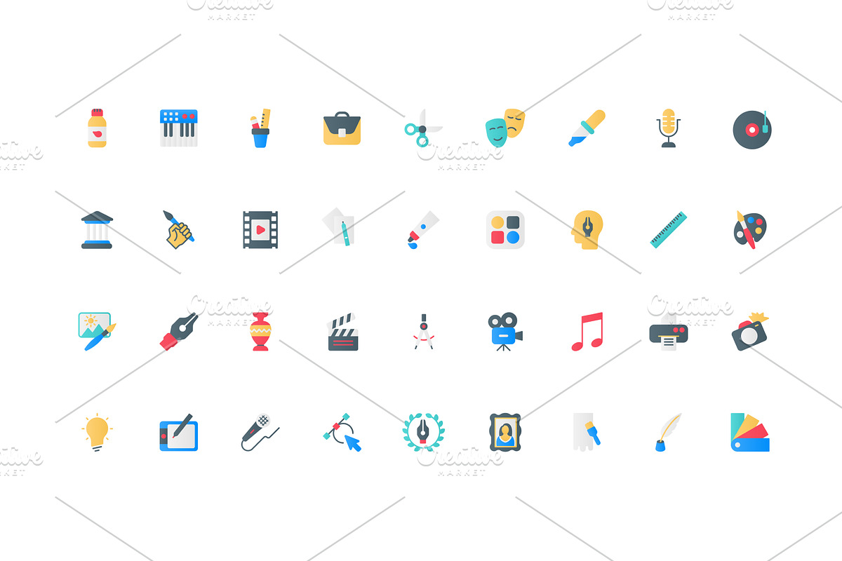 Creation of creative multimedia art, an Object Illustration by Lemberg Vector