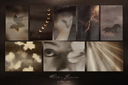 Earthy Mystical Texture Backgrounds, a Texture Graphic by Allure Art (Thumbnail 12 of 28)