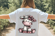 Whimsical Farm Animals Clipart, an Illustration by Digital Artistic99 (Thumbnail 9 of 9)