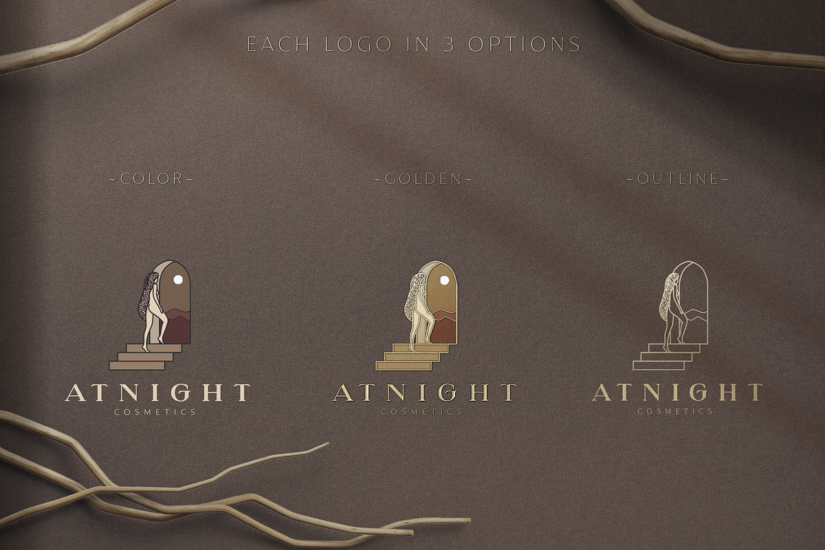MoonRise Logo Collection, a Branding & Logo Template by Michael Rayback Design (Photo 3 of 8)