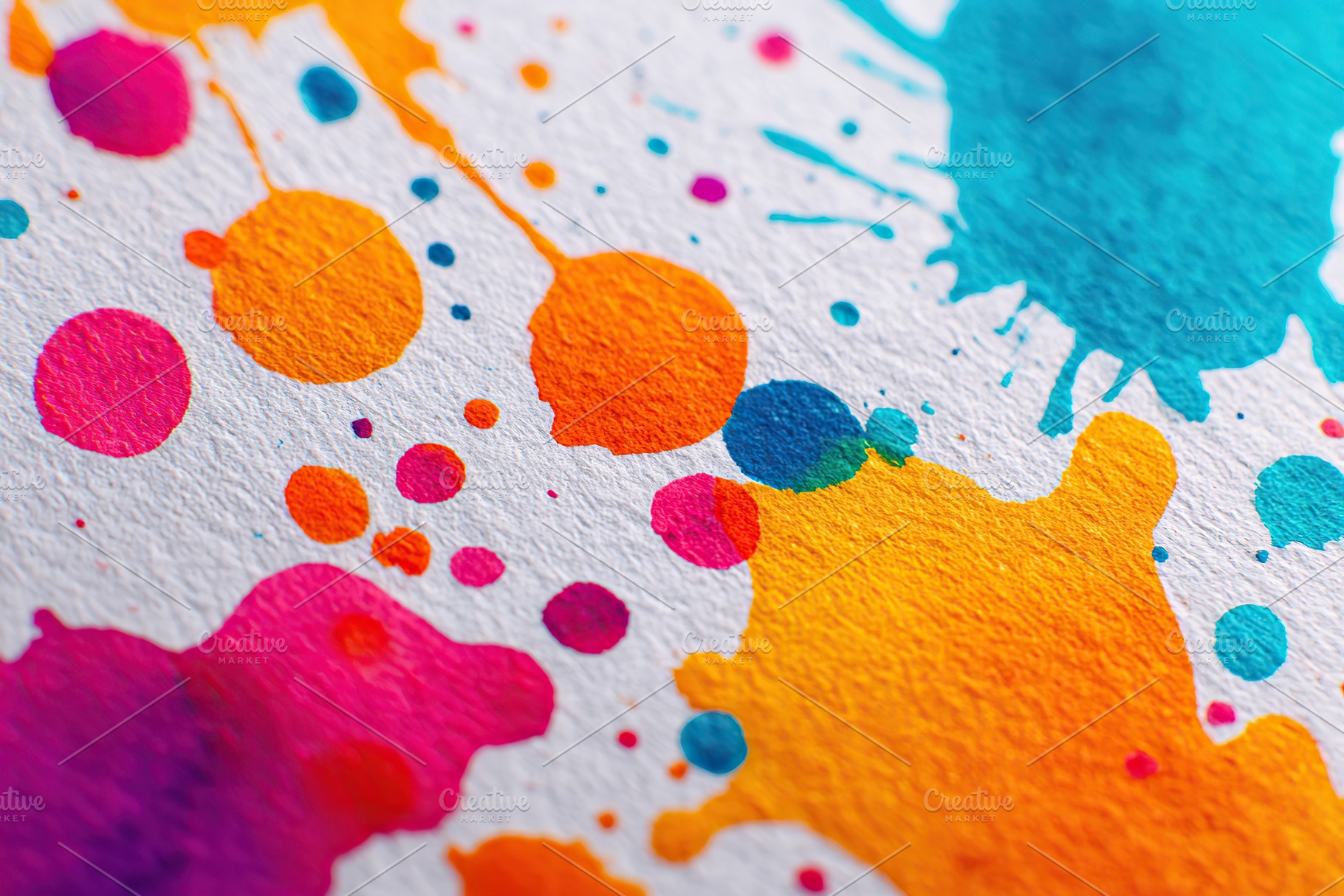 Watercolor splash texture background showcasing vibrant colors in artistic arra, an Abstract Photo by AlyaAnd