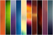 Abstract Blurred Backgrounds, a Texture Graphic by Michal Chovanec (Thumbnail 2 of 6)
