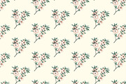 Botanical garden pattern - Almond, a Pattern Graphic by Klipa Illustrations (Thumbnail 5 of 7)
