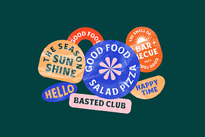 Basted Club Vintage Font