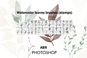 60 Watercolor brushes for photoshop., a Brush Add-On by TaPilipa (Thumbnail 2 of 5)
