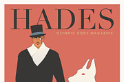 Olympus Gods. Retro Fashion Posters, an Illustration by La Inspiratriz (Thumbnail 7 of 7)