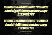 Denonea Racing - Bold Speed Fonts, a Sans Serif Font by Konstantine Studio (Thumbnail 8 of 10)