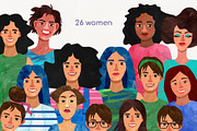 Paper Cut Portraits, a Person Illustration by Mashamashastu (Thumbnail 5 of 8)