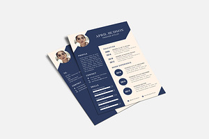 Hudson - Fashion CV Resume Set