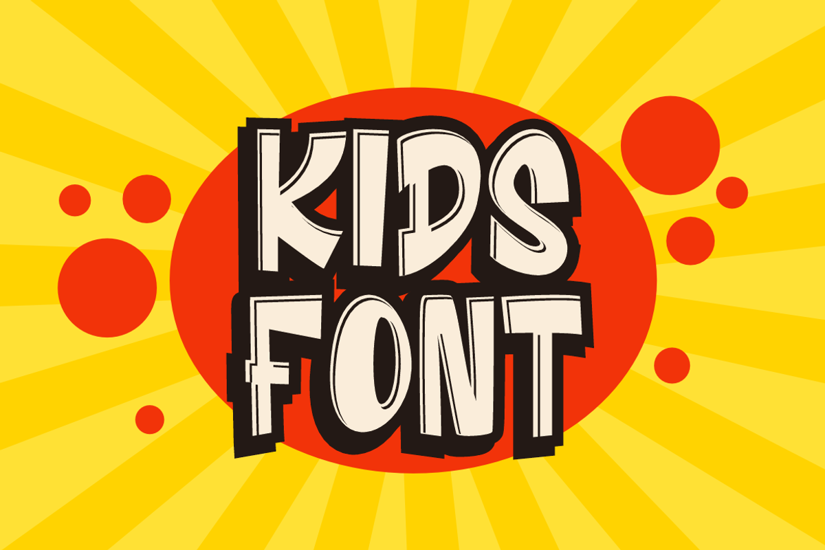Bear Cream - Display Font, a Handwritten Font by QR Design Studio (Photo 3 of 7)