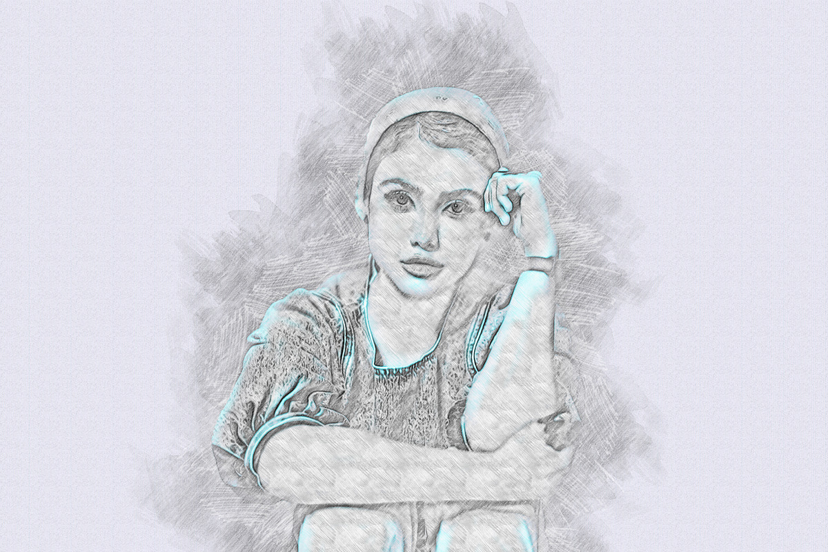 Incredible Glow Sketching Effects, an Action Add-On by MRI STUDIO (Photo 4 of 20)