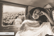 Sepia Dream Presets, a Plug-in Add-On by FixThePhoto (Thumbnail 6 of 27)
