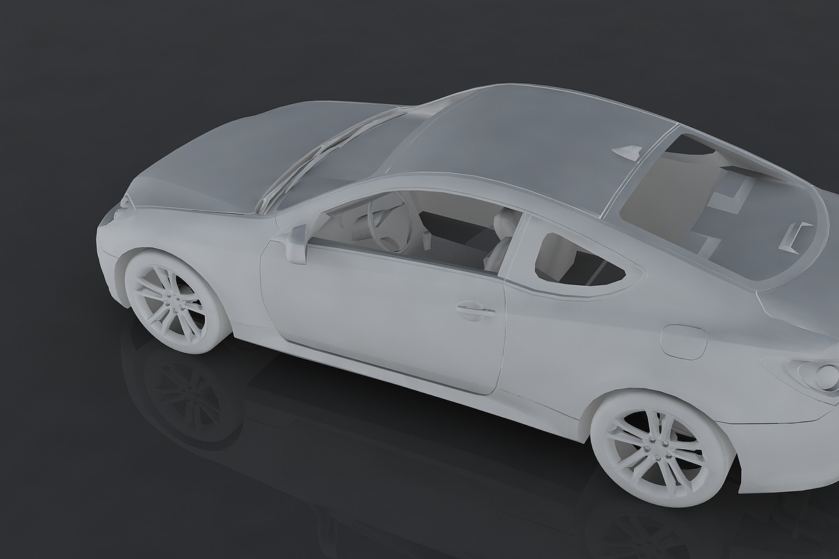 2010 Hyundai Genesis Coupe, a Cars & Vehicle 3D Model by valtriiu (Photo 12 of 12)