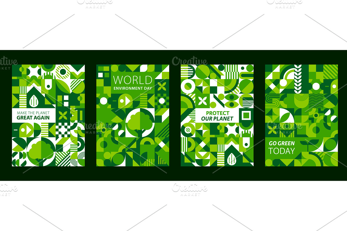 World environment day, a Seasonal Illustration by Buch&Bee