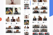 Fela Cloth's - Website Home Landing, a Landing Page Template by twinstd (Thumbnail 5 of 5)