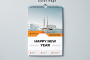 Wall Calendar 2026, a Stationery Template by Cleffon_Graphic_Studio (Thumbnail 2 of 14)