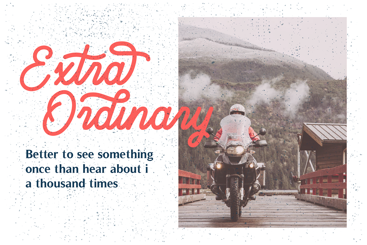 Brandon Smith - Monoline Font, a Script Font by Pen Culture (Photo 6 of 8)