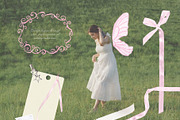 La Rosette Romantic Collage Pack, an Object Graphic by Feelsoul (Thumbnail 5 of 10)