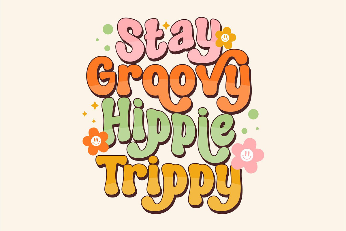 Beauty Smile - Cute Groovy Font, a Handwritten Font by Keithzo (Photo 7 of 8)