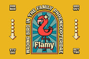 Kelpo - Groovy Retro Typeface, a Serif Font by Dharmas Foundry (Thumbnail 2 of 15)