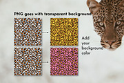 Leopard pattern. Leopard print, a Pattern Graphic by AvaAva (Thumbnail 2 of 3)