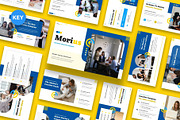 Morius - Creative Company Keynote, a Presentation Template by Fit-tee (Thumbnail 1 of 6)
