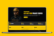 Elistrik - Electrician Framer, an UI Kit Template by Frameko (Thumbnail 3 of 4)