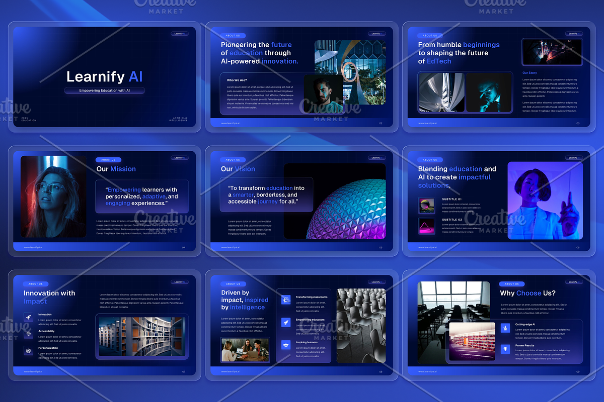Learnify - EduTech Presentation, a Presentation Template by Monsgraph Creative Studio (Photo 2 of 5)