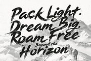 HighRoam - Wild Spirit Fonts, a Handwritten Font by HypeWorksCo (Thumbnail 5 of 14)