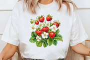 Gardening Day Watercolor PNG, an Illustration by Libby Wishes (Thumbnail 4 of 6)
