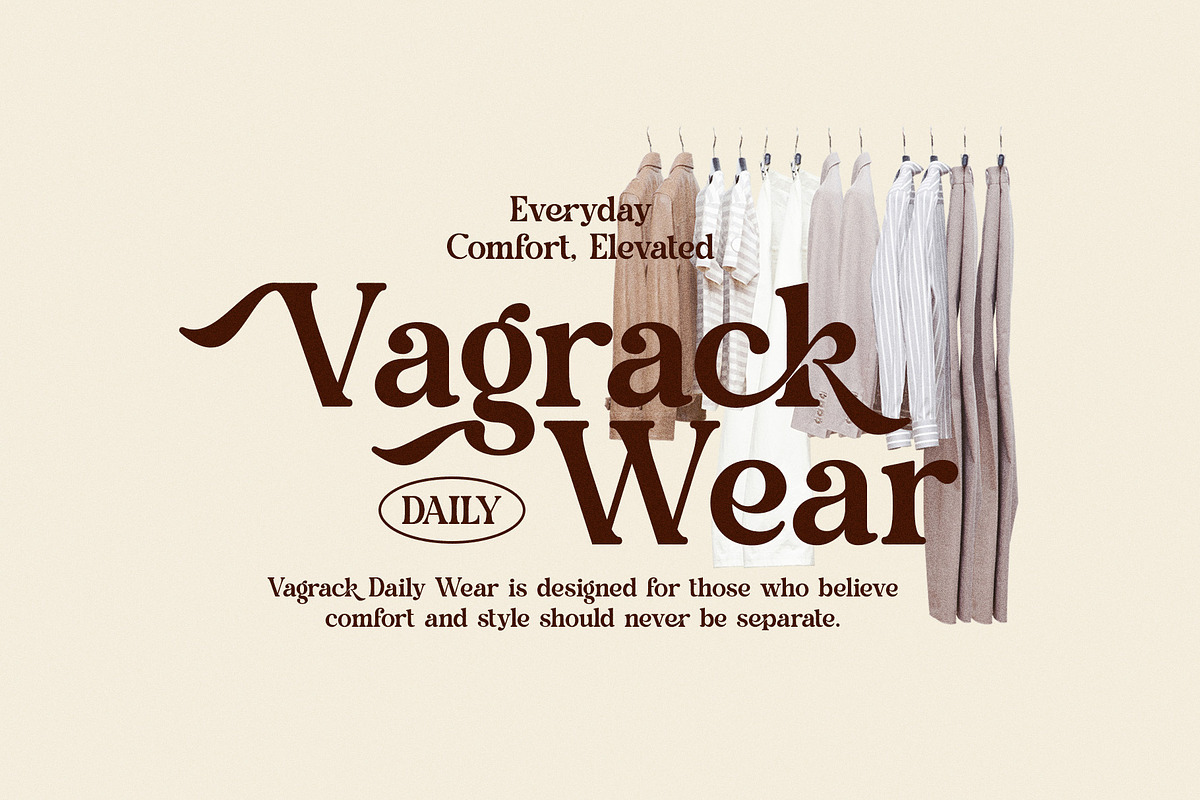 Niken Vintage Elegant Serif Font, a Serif Font by Graphicxell (Photo 3 of 8)