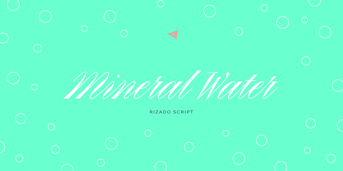 Rizado, a Script Font by Kostic Type Foundry (Photo 3 of 10)