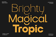 Grityle, a Sans Serif Font by zeenesia (Thumbnail 8 of 16)
