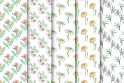 26 Floral Seamless Patterns Set, a Pattern Graphic by Sunset&Sea Design (Thumbnail 5 of 6)