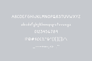 Sea Legs: A Hand-Lettered Font