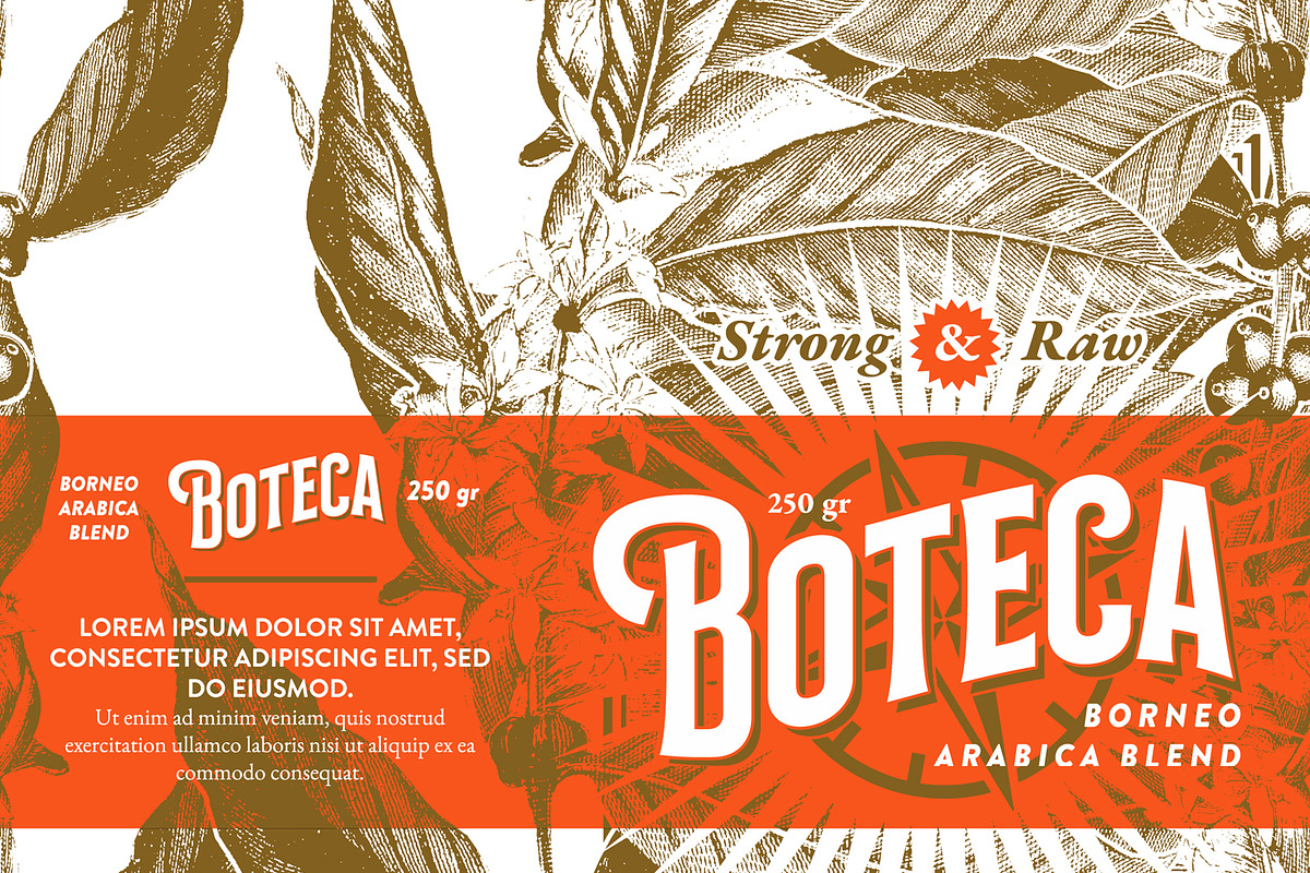 Boteca DT - Coffee Packaging, a Templates & Theme by Ilman (Photo 6 of 8)