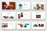 Space - Business PowerPoint Template, a Presentation Template by BeadyLab (Thumbnail 4 of 6)