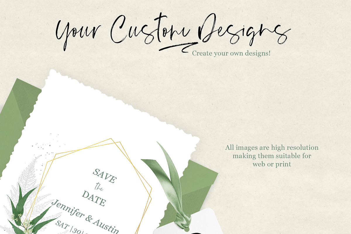 Ferns & Foliage Illustrations, an Illustration by Maggie Stilwell Design (Photo 9 of 10)