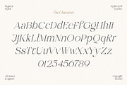 Midnight Obstacle, a Serif Font by Godbless Studio (Thumbnail 14 of 14)