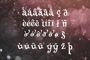 Merlin Lynet Font