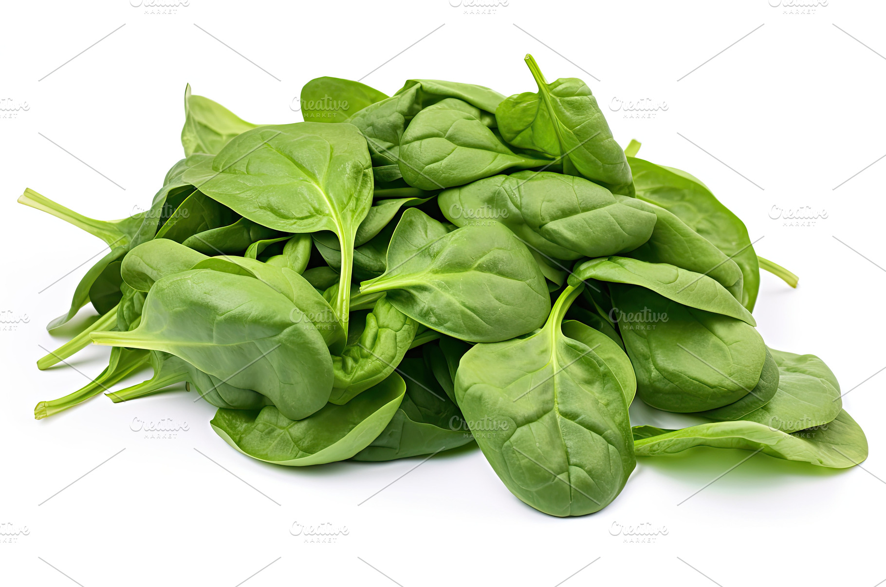 crisp top spinach green ai generated, a Nature Photo by pikepicture