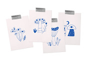 Mushrooms, an Object Illustration by AnkaDrozd (Thumbnail 12 of 13)