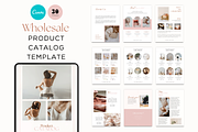 Wholesale Product Catalog for Canva, a Magazine Template by Hellohastore (Thumbnail 1 of 10)