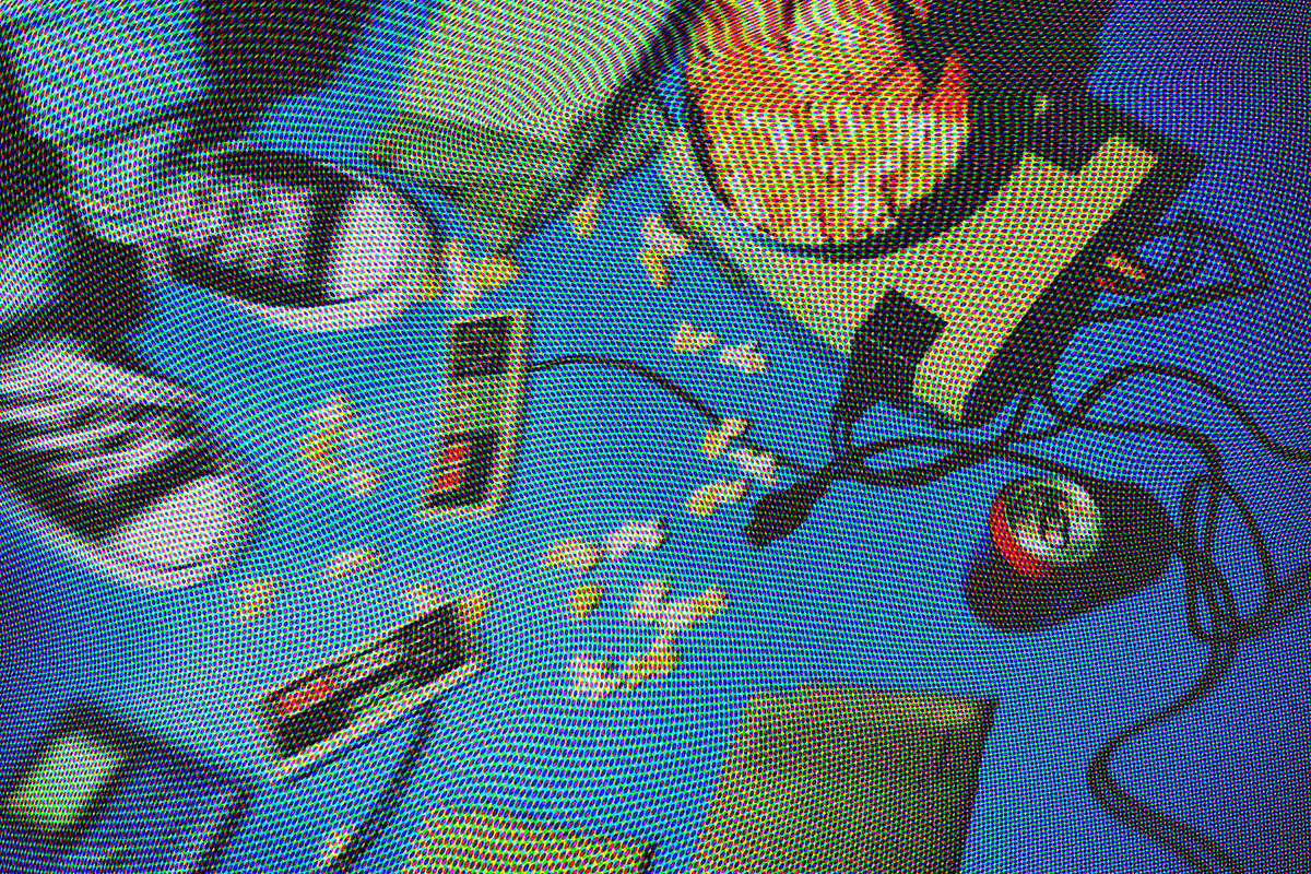 Retro Screen Photo Effect, a Layer Style Add-On by Design Squad