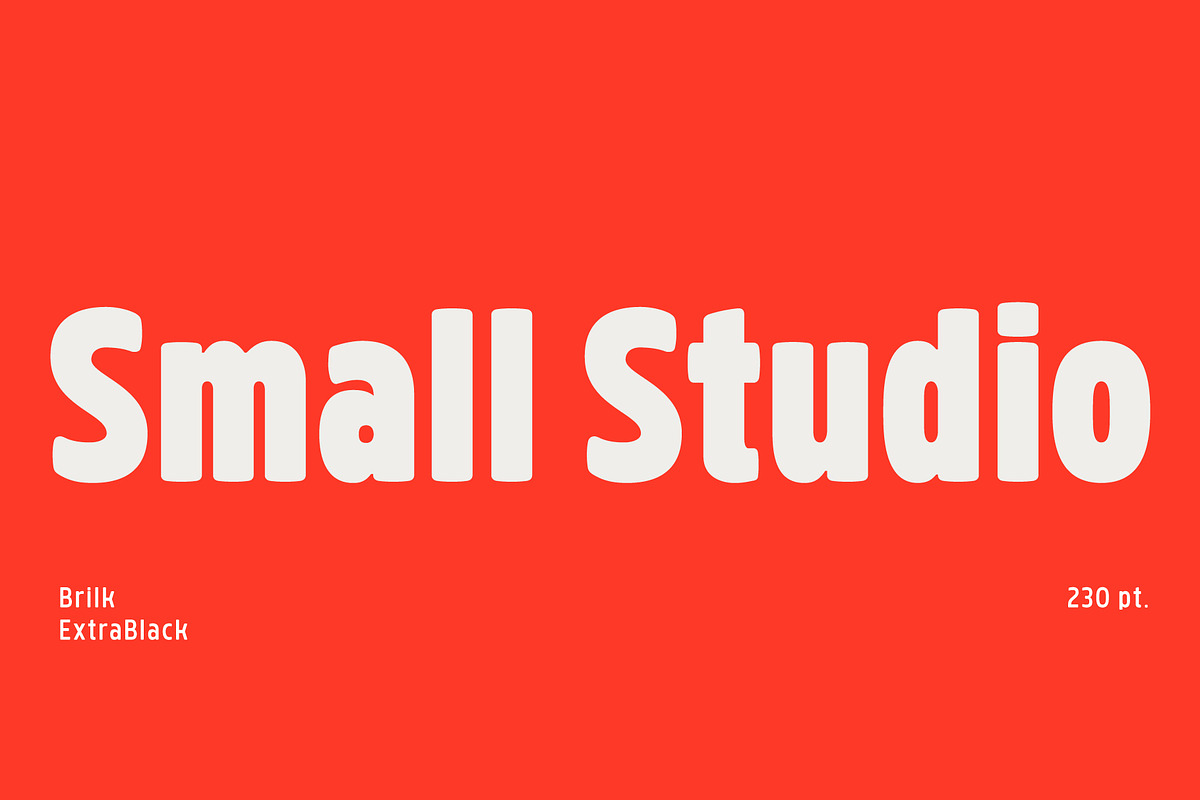Brilk, a Sans Serif Font by Typesketchbook Foundry (Photo 5 of 9)