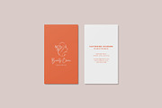 Vertical Business Card Mockups, a Business Card Template by Graphic Aesthetic (Thumbnail 8 of 22)