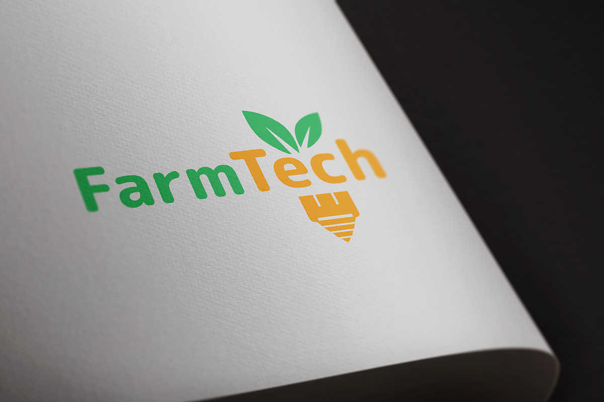 Agriculture Technology Logo, a Branding & Logo Template by HueNestify (Photo 3 of 3)