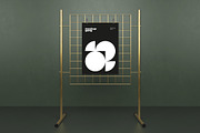 Poster Mockup Bundle, a Print Template by Mockup Gang (Thumbnail 7 of 9)