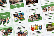 Nonprofit Social Media Marketing Kit, a Social Media Template by thedesignsource (Thumbnail 5 of 5)