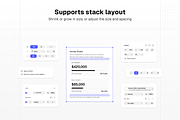 Shadcn UI Components for Sketch, an UI Kit Template by WhiteUI.Store (Thumbnail 4 of 9)